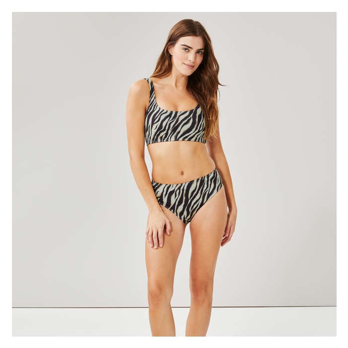 Women's Scoop Neck Bikini Top